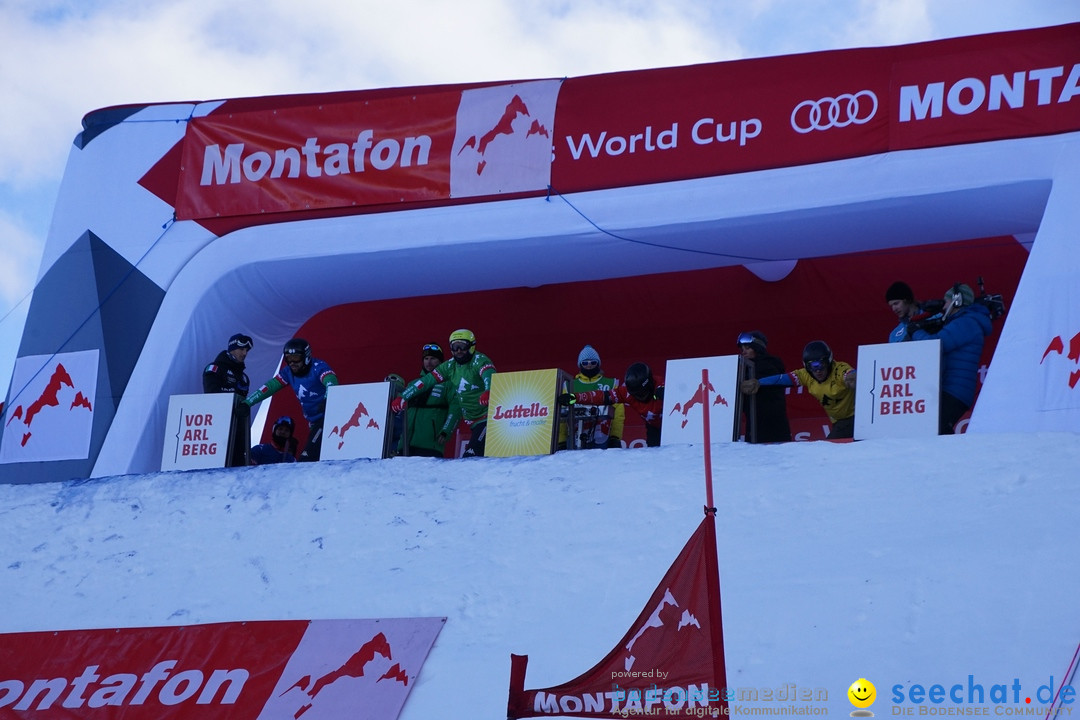 Finale FIS Snowboard Cross Weltcup Team Event: Montafon, 18.12.2016
