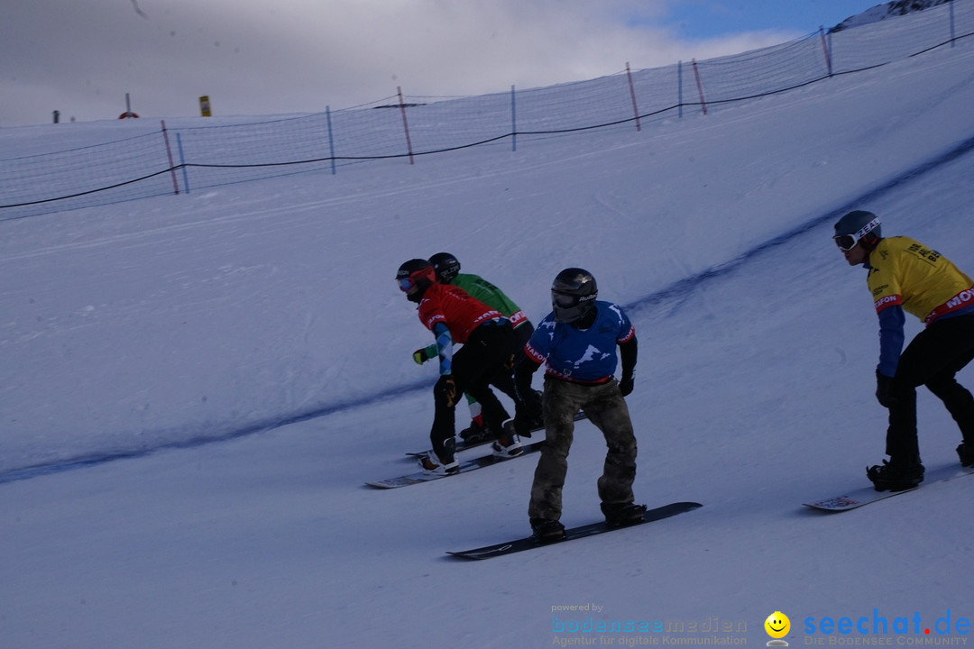 Finale FIS Snowboard Cross Weltcup Team Event: Montafon, 18.12.2016