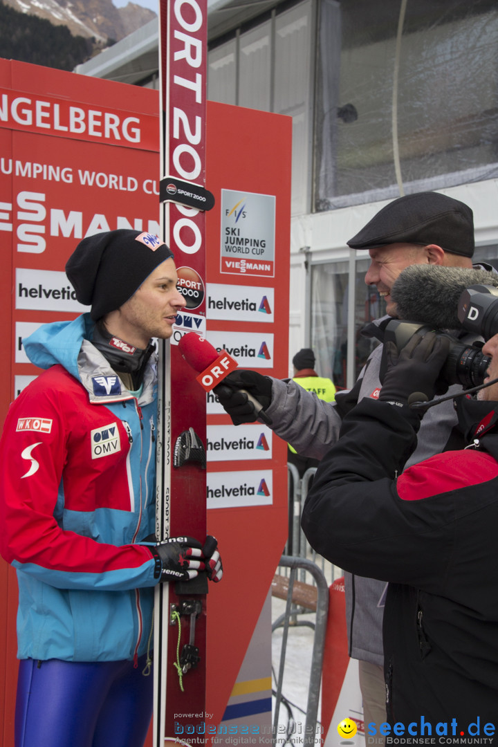 Weltcup Skispringen: Schweiz - Engelberg, 18.12.2016