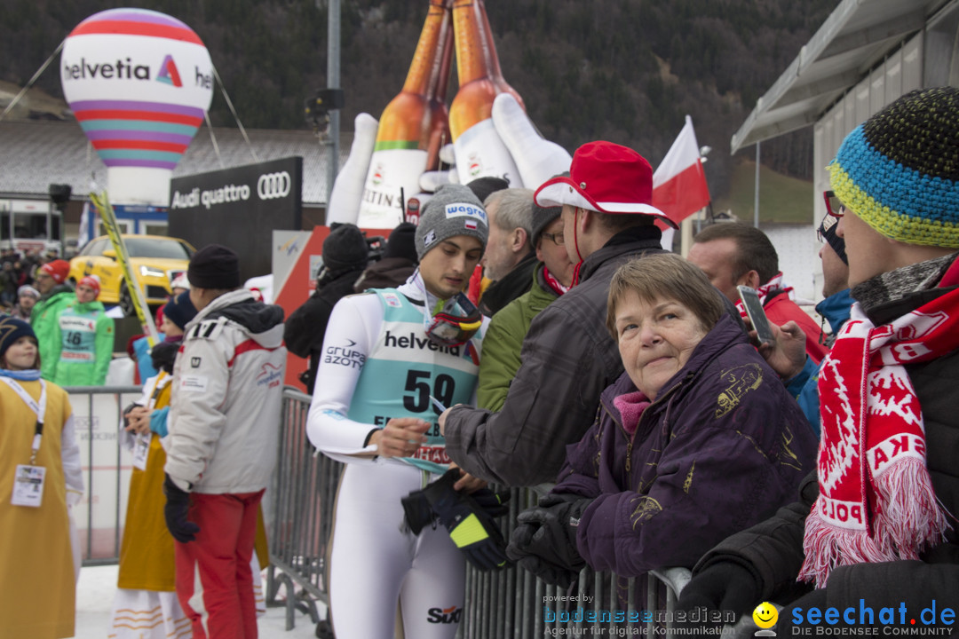 Weltcup Skispringen: Schweiz - Engelberg, 18.12.2016