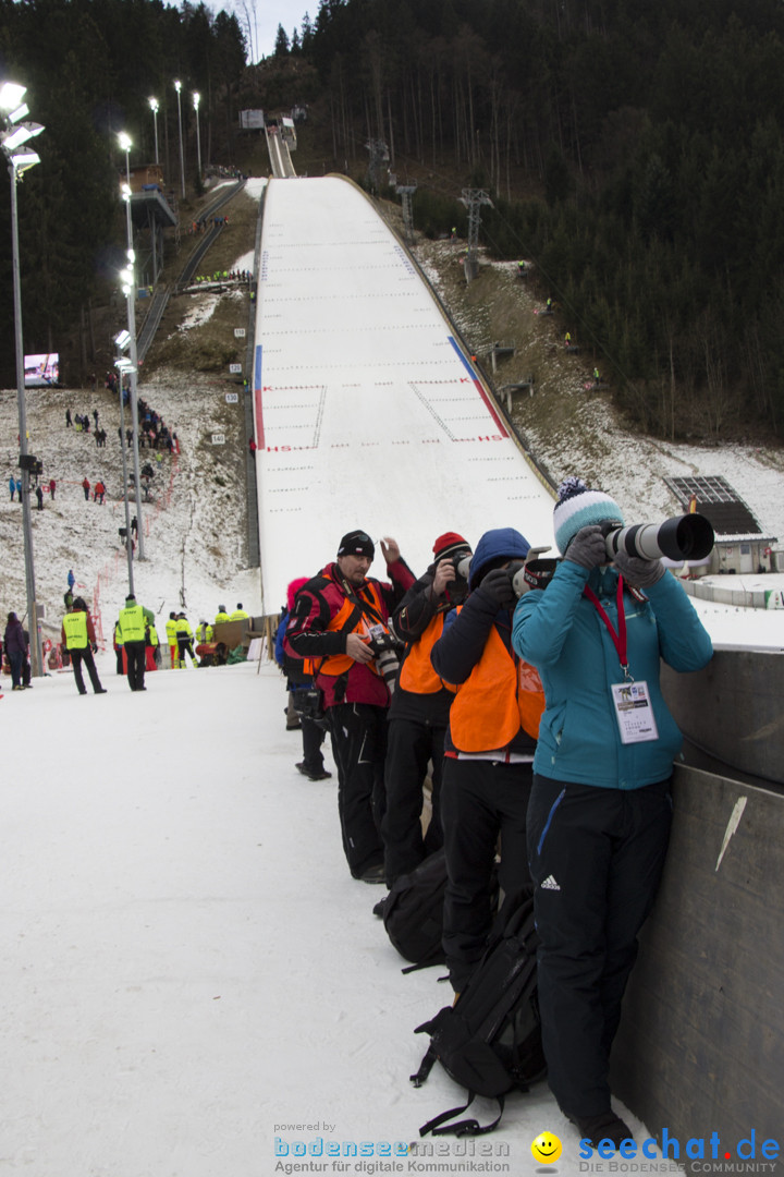 Weltcup Skispringen: Schweiz - Engelberg, 18.12.2016