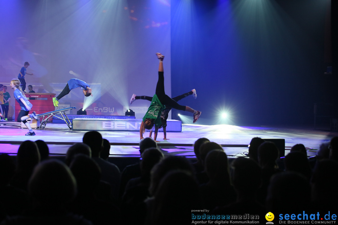 TURNGALA 2016: Ravensburg am Bodensee, 30.12.2016