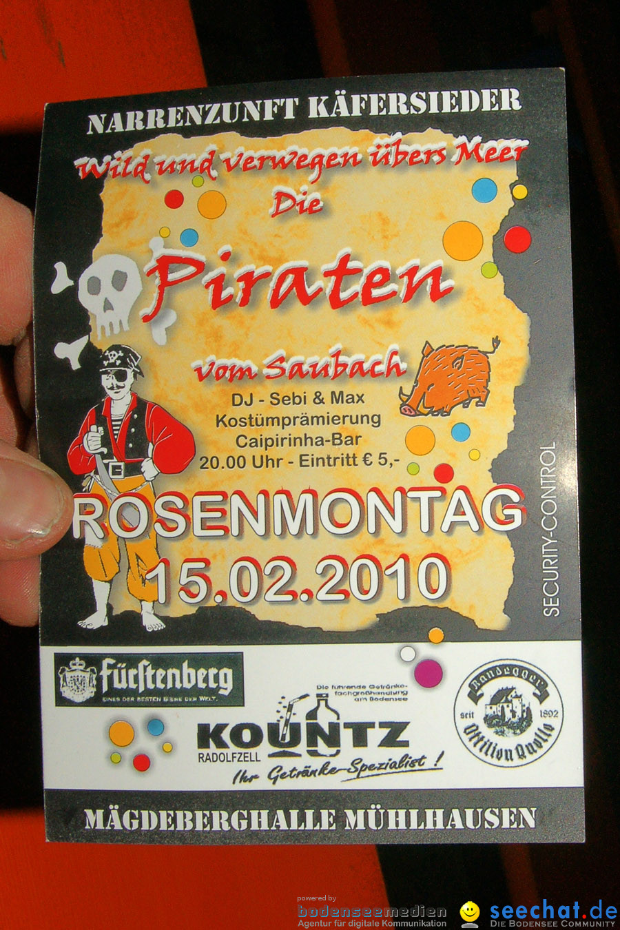 Narrentreffen in Eigeltingen, 22.01.2010