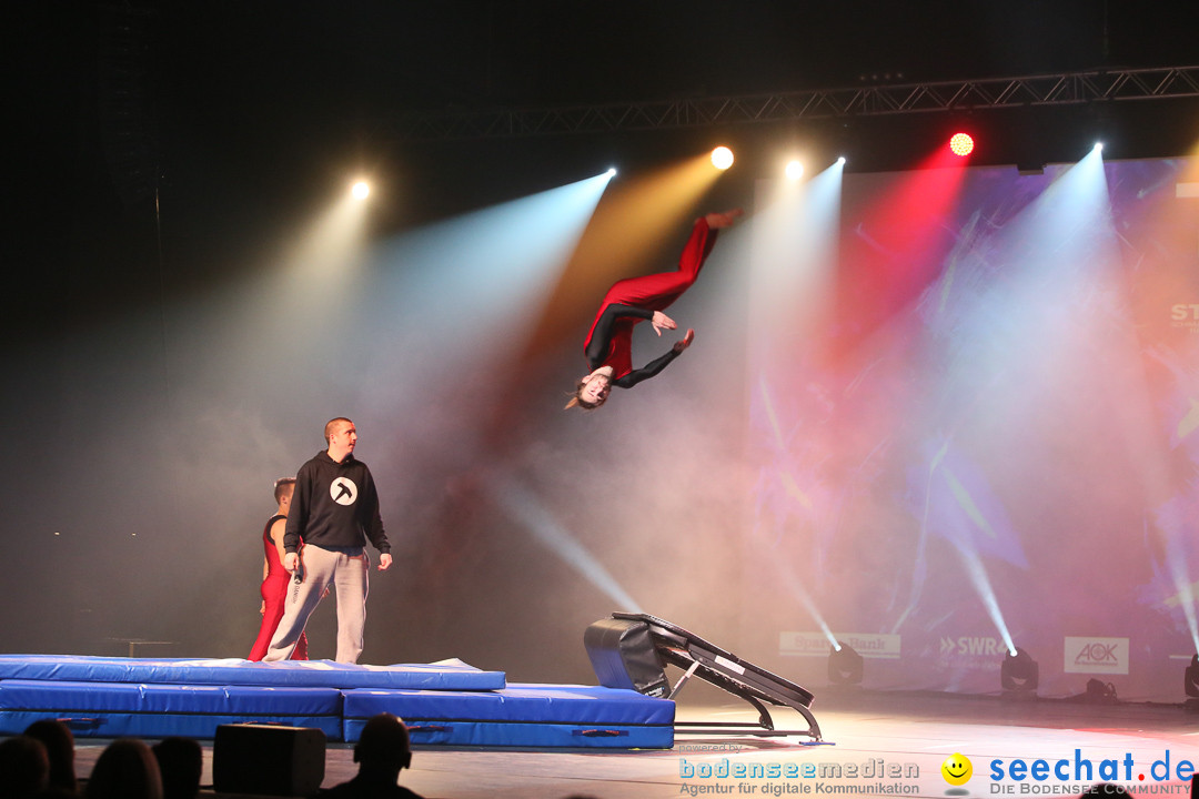 TURNGALA 2016: Ravensburg am Bodensee, 30.12.2016