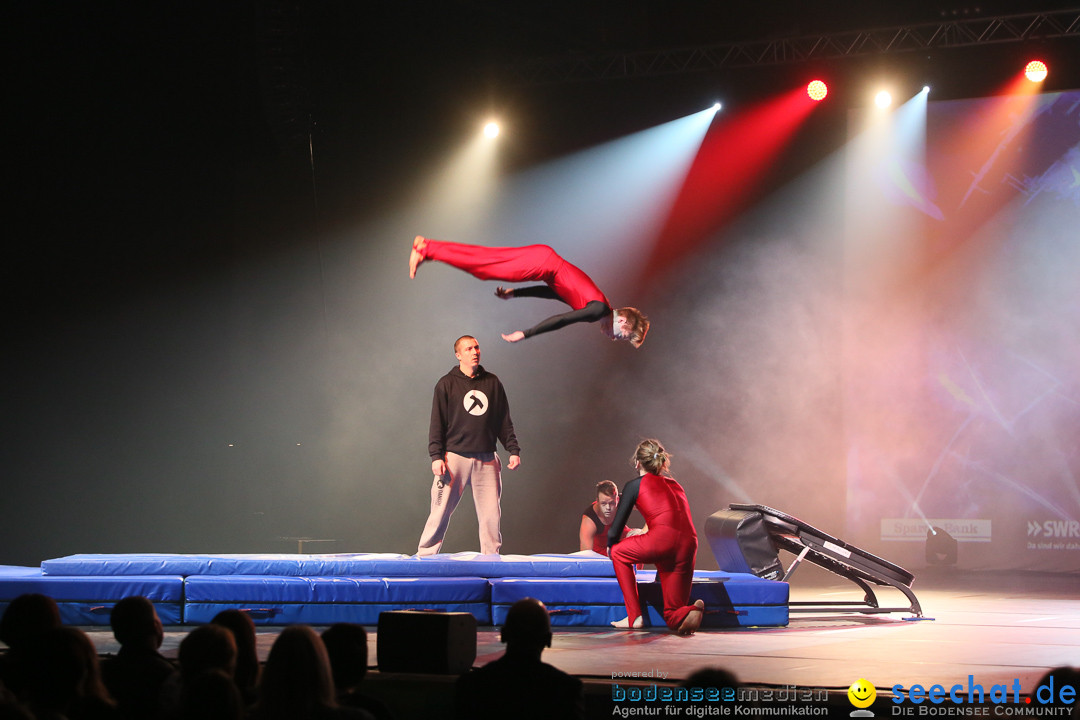 TURNGALA 2016: Ravensburg am Bodensee, 30.12.2016