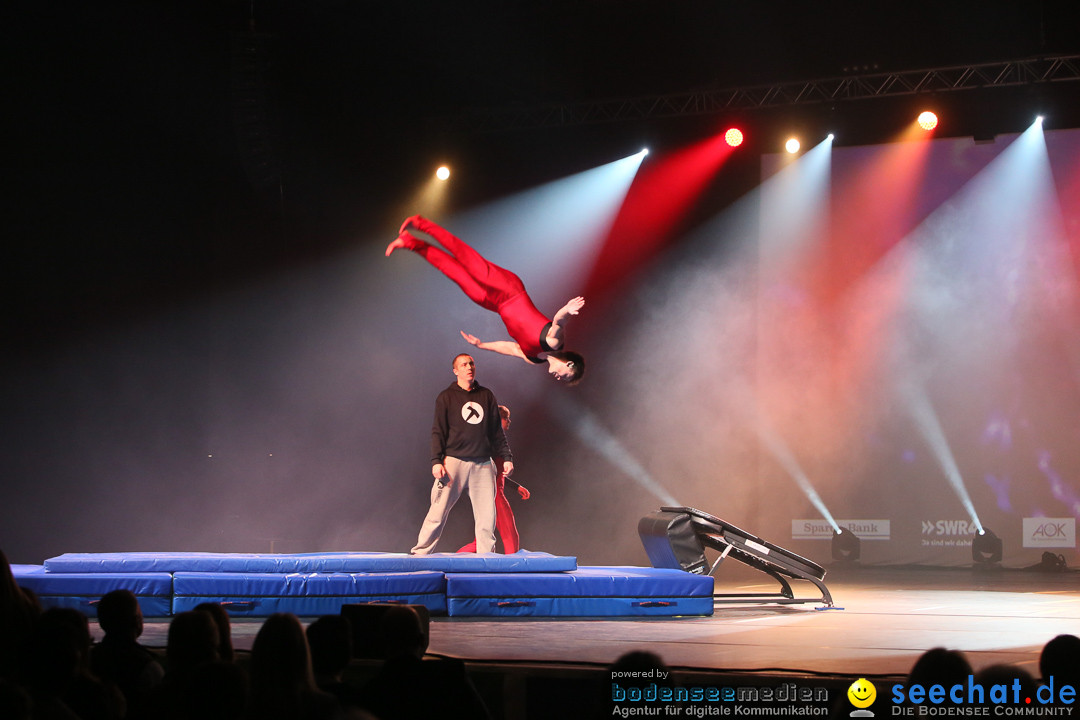 TURNGALA 2016: Ravensburg am Bodensee, 30.12.2016