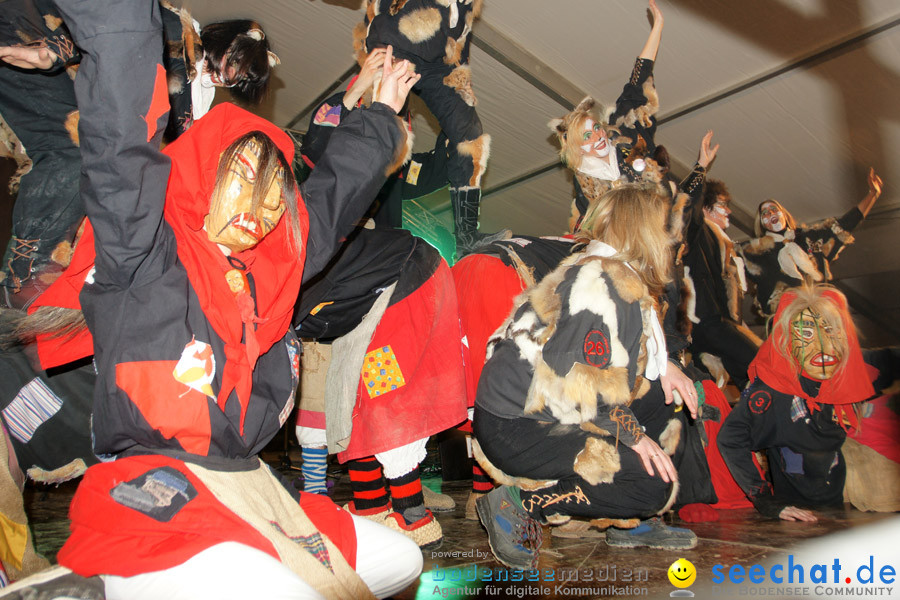 Narrentreffen in Eigeltingen, 22.01.2010