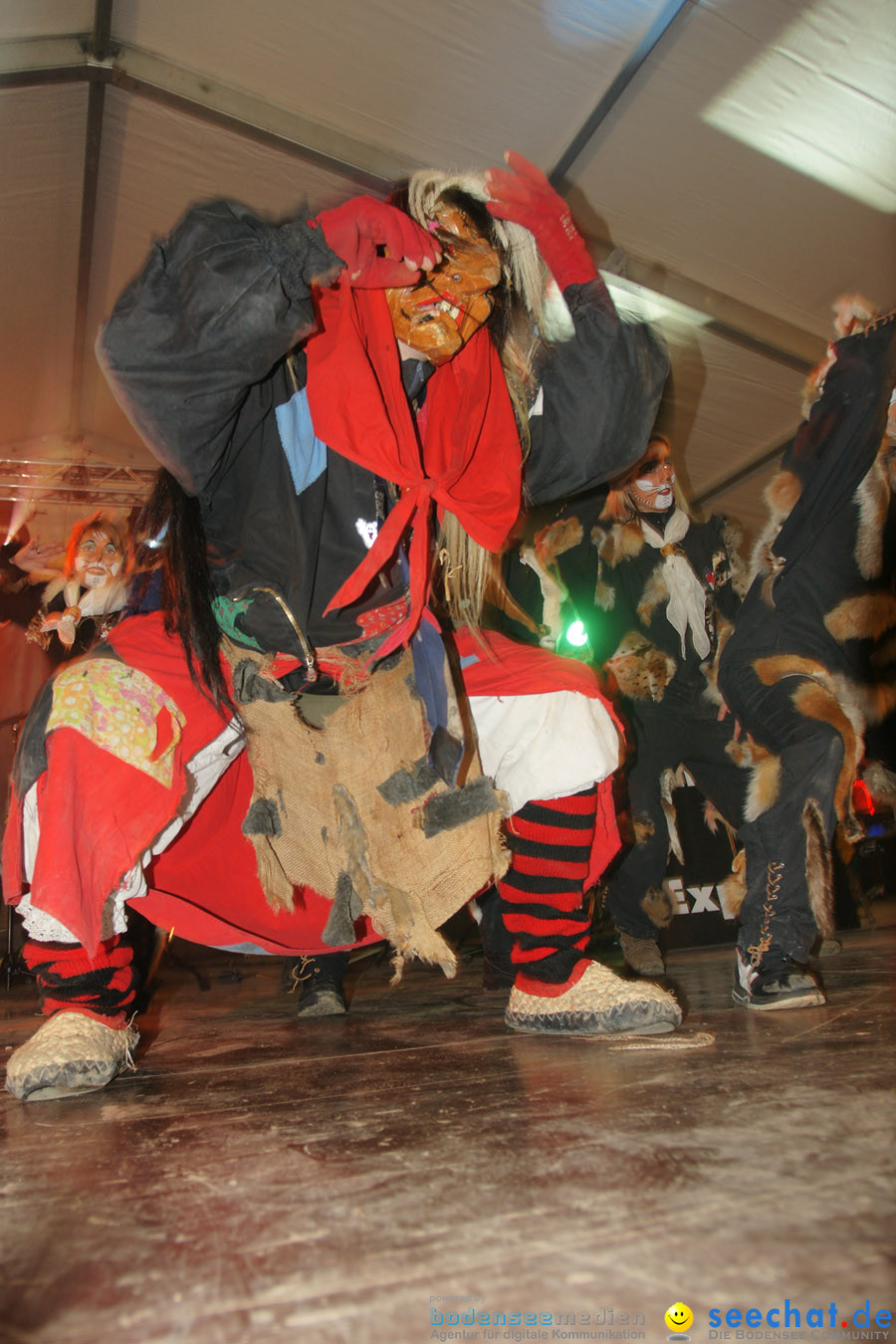 Narrentreffen in Eigeltingen, 22.01.2010