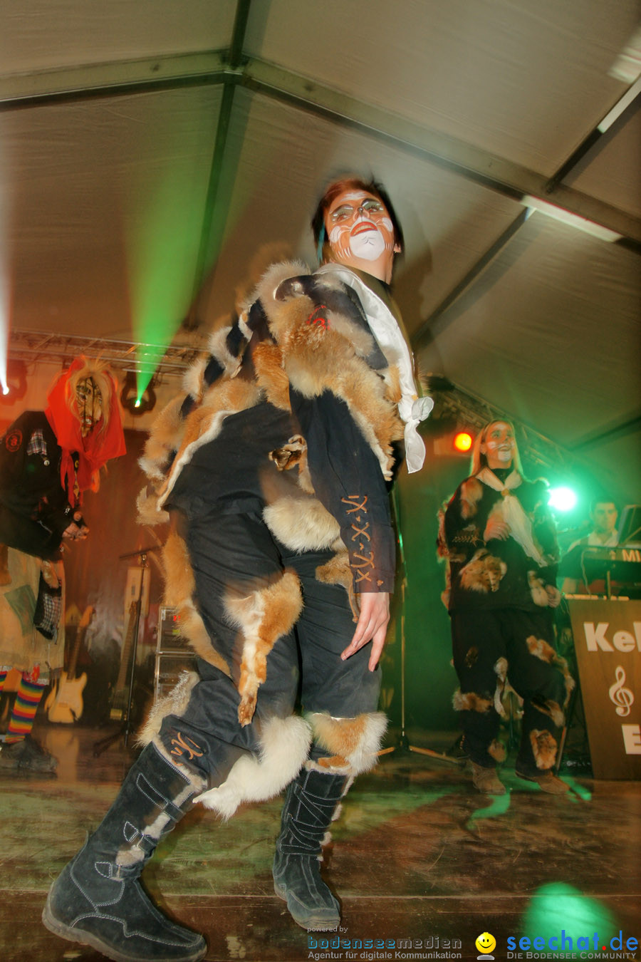 Narrentreffen in Eigeltingen, 22.01.2010