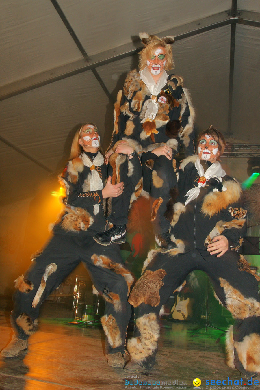 Narrentreffen in Eigeltingen, 22.01.2010