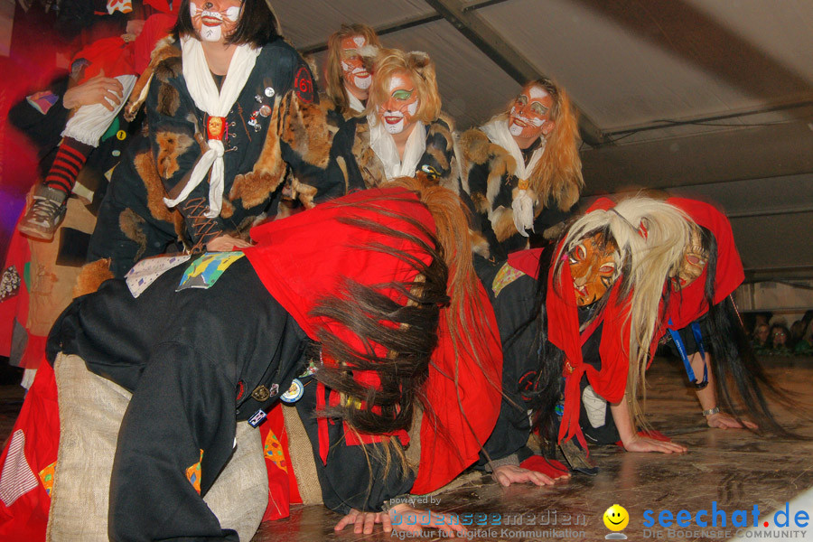 Narrentreffen in Eigeltingen, 22.01.2010