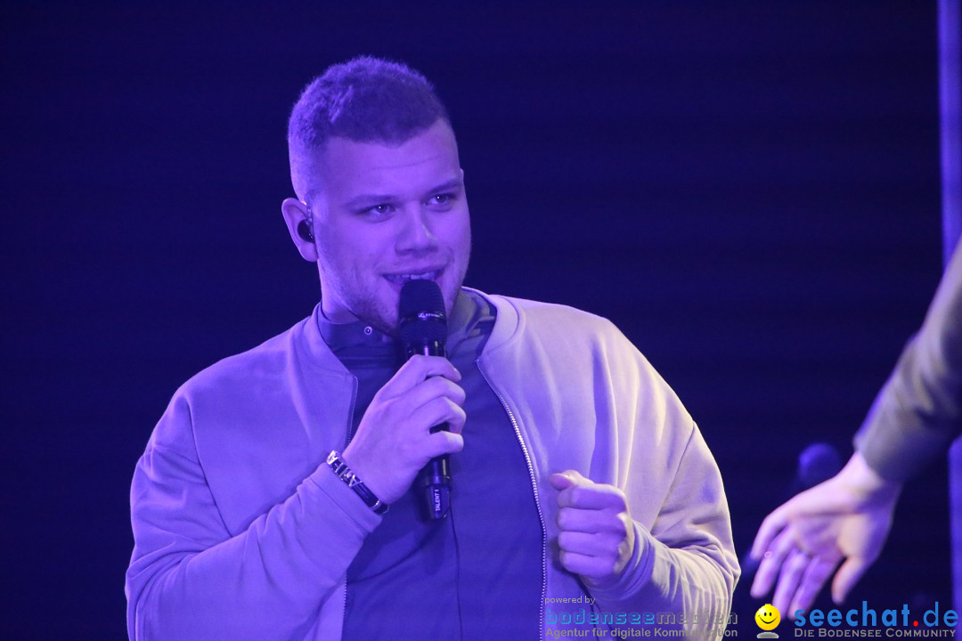 Voice of Germany - Live in Concert: Ravensburg, 03.01.2017
