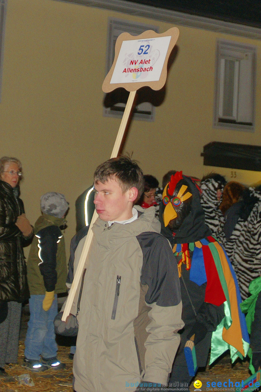 Narrentreffen in Eigeltingen, 22.01.2010