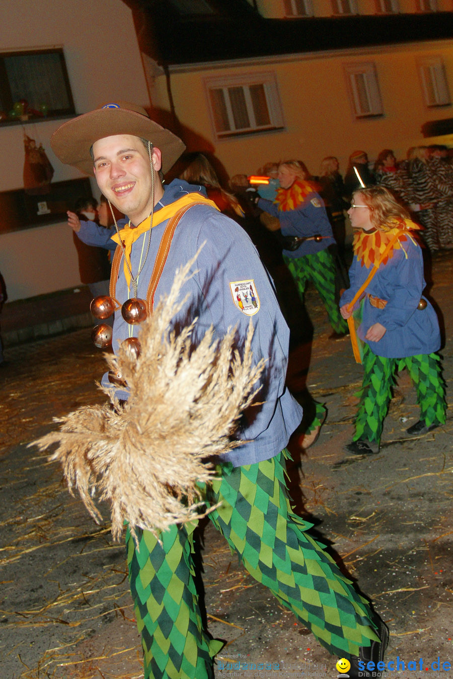 Narrentreffen in Eigeltingen, 22.01.2010