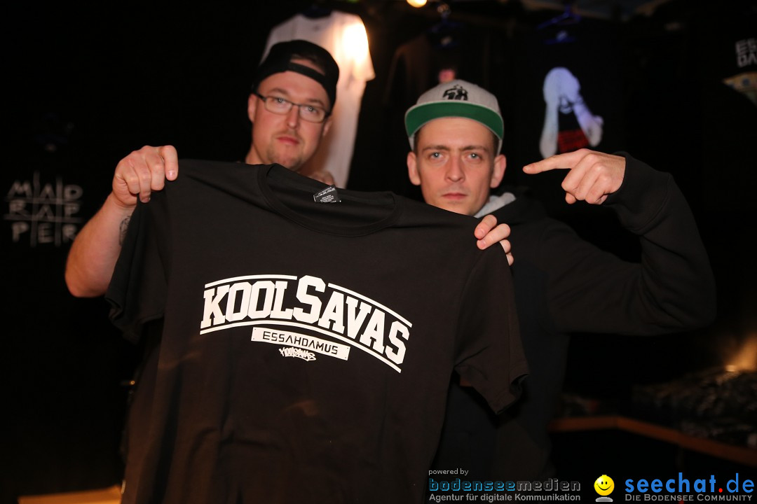 KOOL SAVAS - ESSAHDAMUS TOUR 2017: Lindau am Bodensee, 07.01.2017