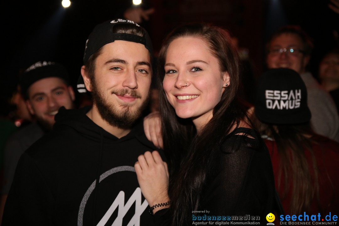 KOOL SAVAS - ESSAHDAMUS TOUR 2017: Lindau am Bodensee, 07.01.2017
