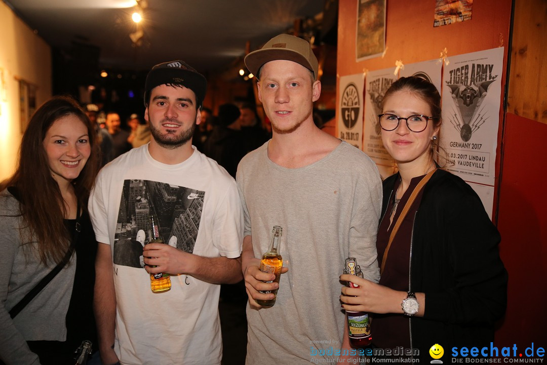 KOOL SAVAS - ESSAHDAMUS TOUR 2017: Lindau am Bodensee, 07.01.2017