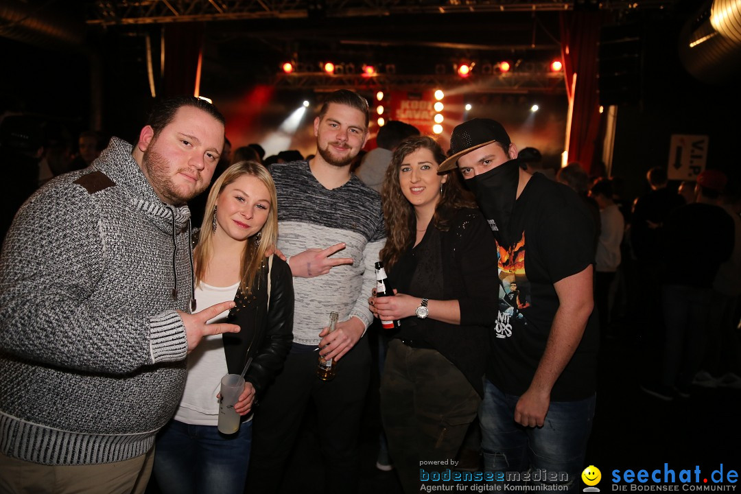 KOOL SAVAS - ESSAHDAMUS TOUR 2017: Lindau am Bodensee, 07.01.2017