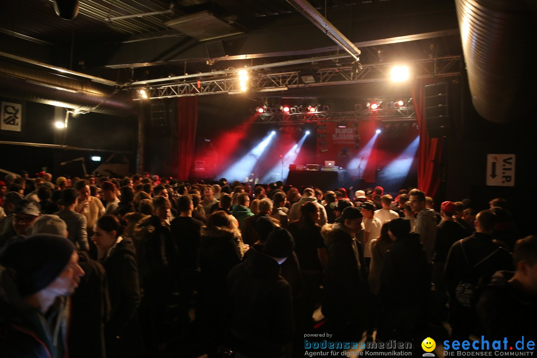 KOOL SAVAS - ESSAHDAMUS TOUR 2017: Lindau am Bodensee, 07.01.2017