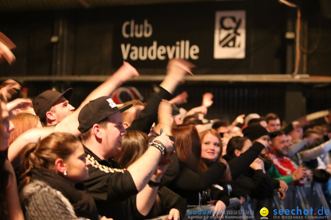KOOL SAVAS - ESSAHDAMUS TOUR 2017: Lindau am Bodensee, 07.01.2017