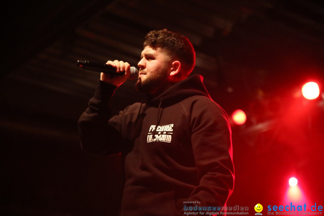 KOOL SAVAS - ESSAHDAMUS TOUR 2017: Lindau am Bodensee, 07.01.2017