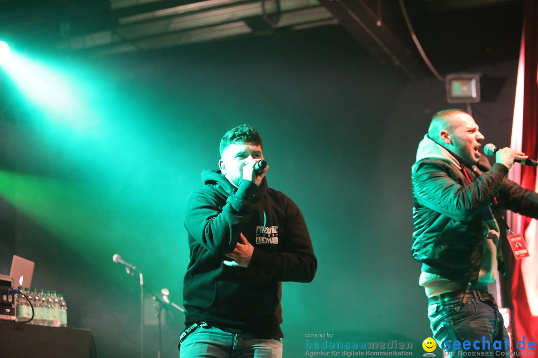 KOOL SAVAS - ESSAHDAMUS TOUR 2017: Lindau am Bodensee, 07.01.2017