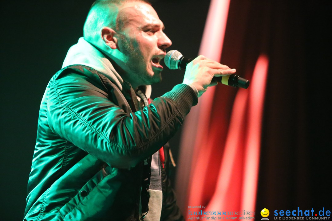 KOOL SAVAS - ESSAHDAMUS TOUR 2017: Lindau am Bodensee, 07.01.2017