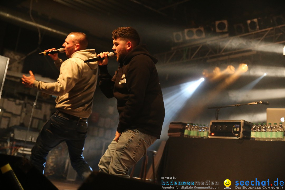 KOOL SAVAS - ESSAHDAMUS TOUR 2017: Lindau am Bodensee, 07.01.2017