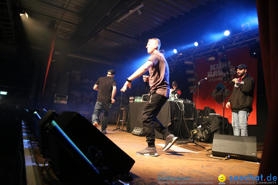 KOOL SAVAS - ESSAHDAMUS TOUR 2017: Lindau am Bodensee, 07.01.2017