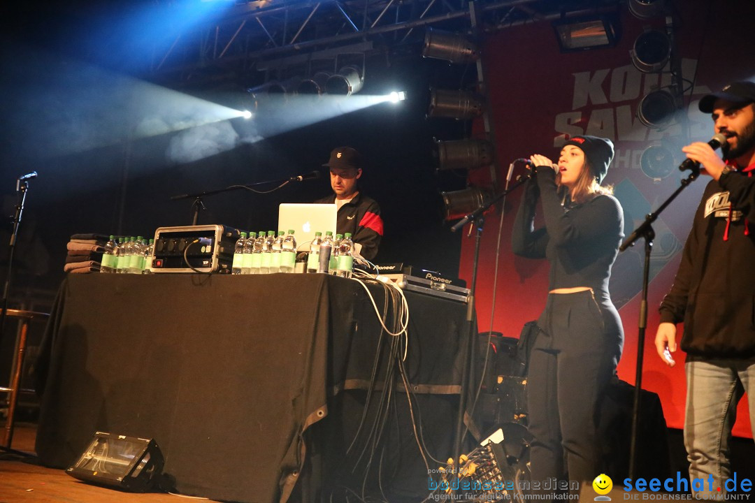 KOOL SAVAS - ESSAHDAMUS TOUR 2017: Lindau am Bodensee, 07.01.2017