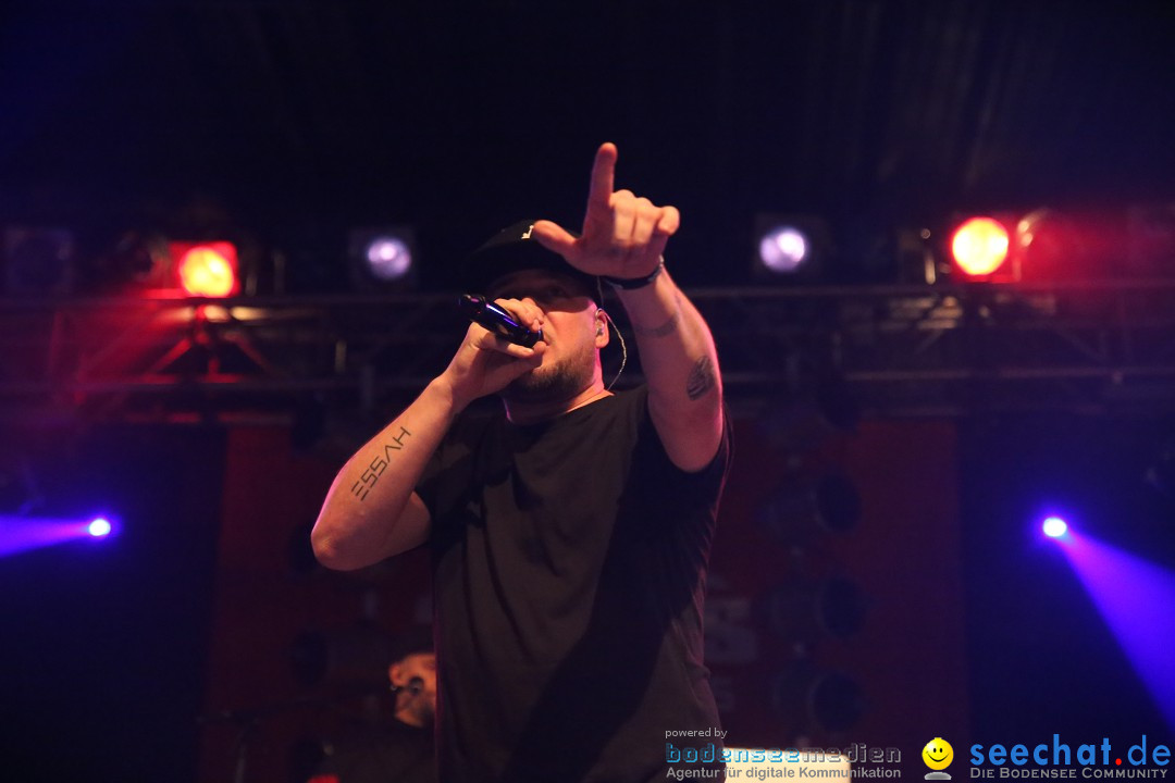 KOOL SAVAS - ESSAHDAMUS TOUR 2017: Lindau am Bodensee, 07.01.2017