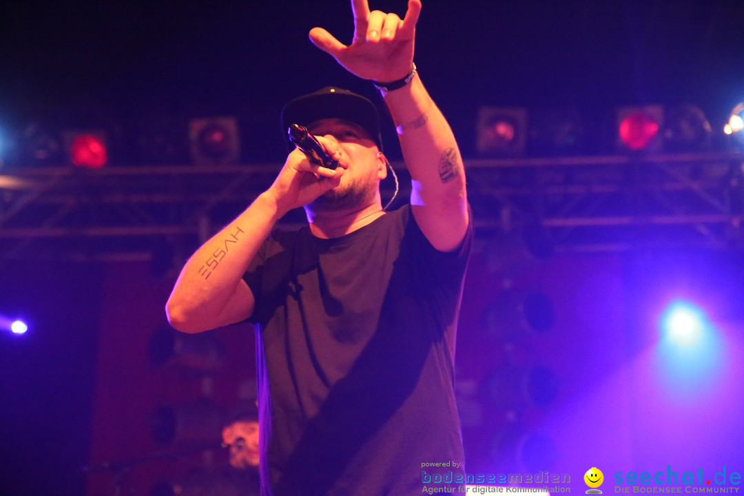 KOOL SAVAS - ESSAHDAMUS TOUR 2017: Lindau am Bodensee, 07.01.2017