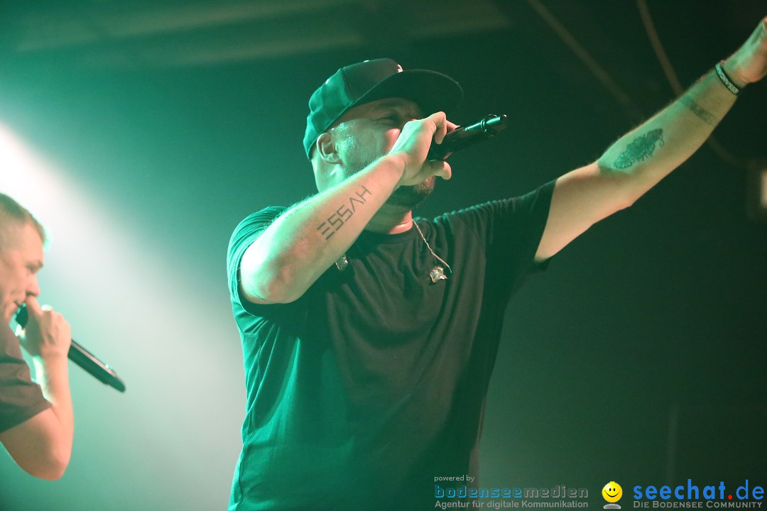 KOOL SAVAS - ESSAHDAMUS TOUR 2017: Lindau am Bodensee, 07.01.2017