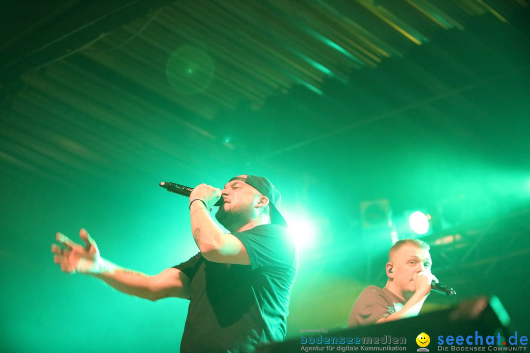 KOOL SAVAS - ESSAHDAMUS TOUR 2017: Lindau am Bodensee, 07.01.2017