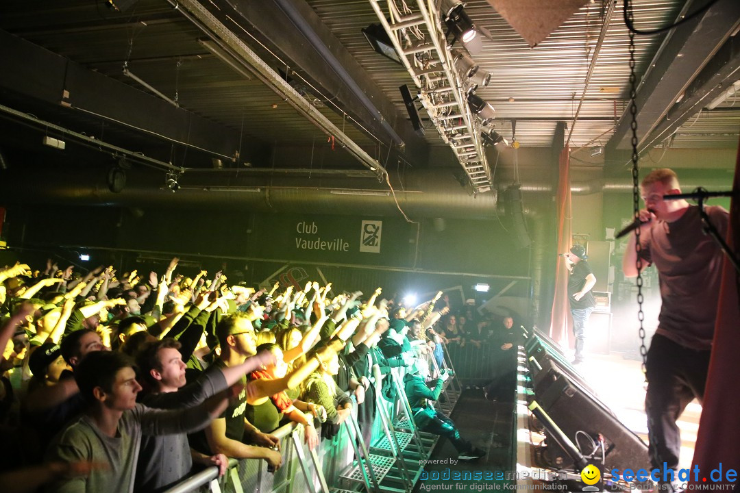 KOOL SAVAS - ESSAHDAMUS TOUR 2017: Lindau am Bodensee, 07.01.2017