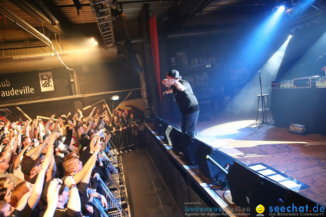 KOOL SAVAS - ESSAHDAMUS TOUR 2017: Lindau am Bodensee, 07.01.2017