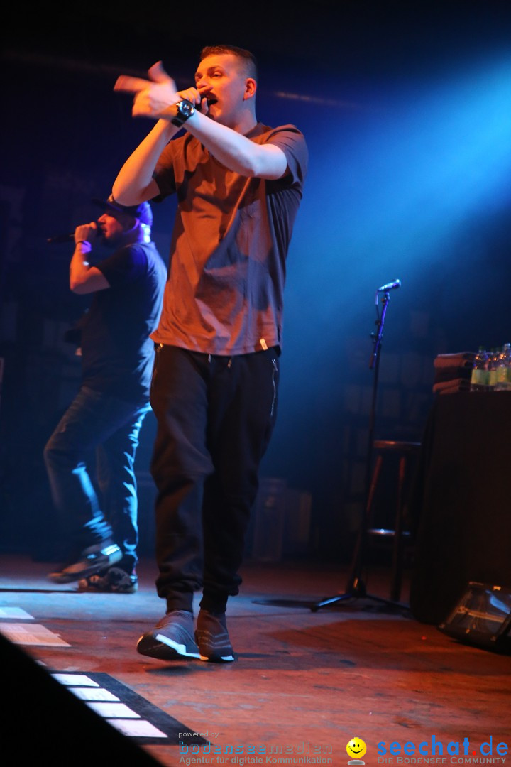 KOOL SAVAS - ESSAHDAMUS TOUR 2017: Lindau am Bodensee, 07.01.2017