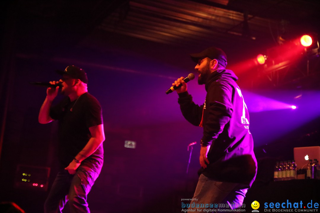 KOOL SAVAS - ESSAHDAMUS TOUR 2017: Lindau am Bodensee, 07.01.2017