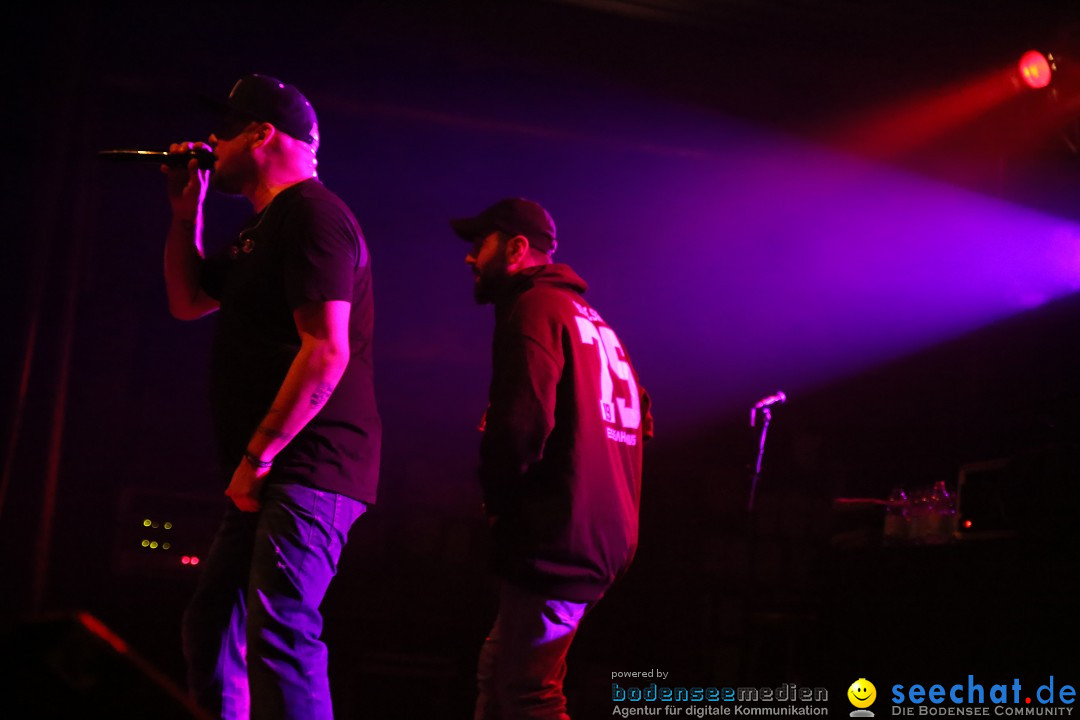 KOOL SAVAS - ESSAHDAMUS TOUR 2017: Lindau am Bodensee, 07.01.2017