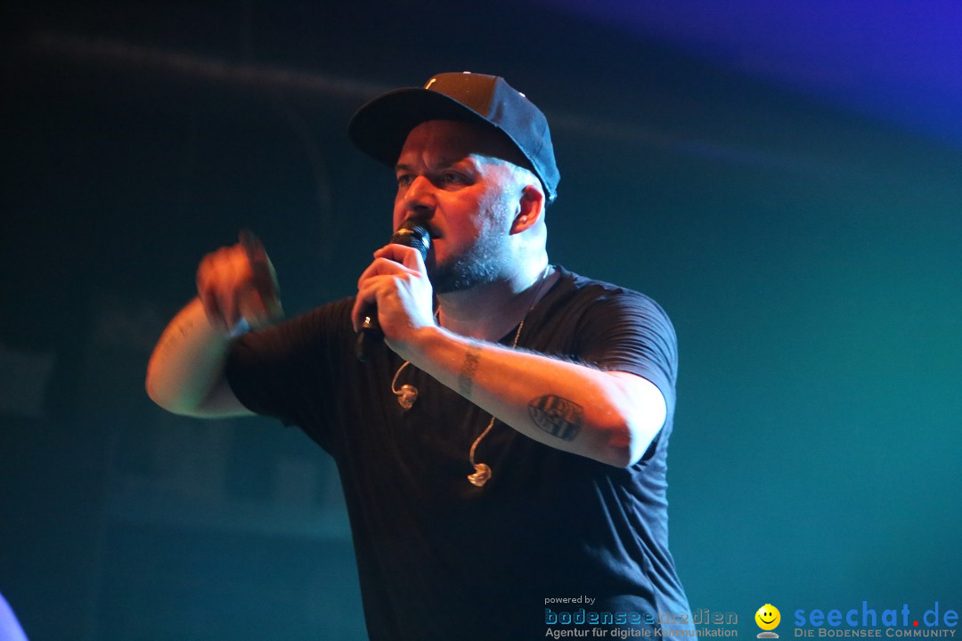 KOOL SAVAS - ESSAHDAMUS TOUR 2017: Lindau am Bodensee, 07.01.2017