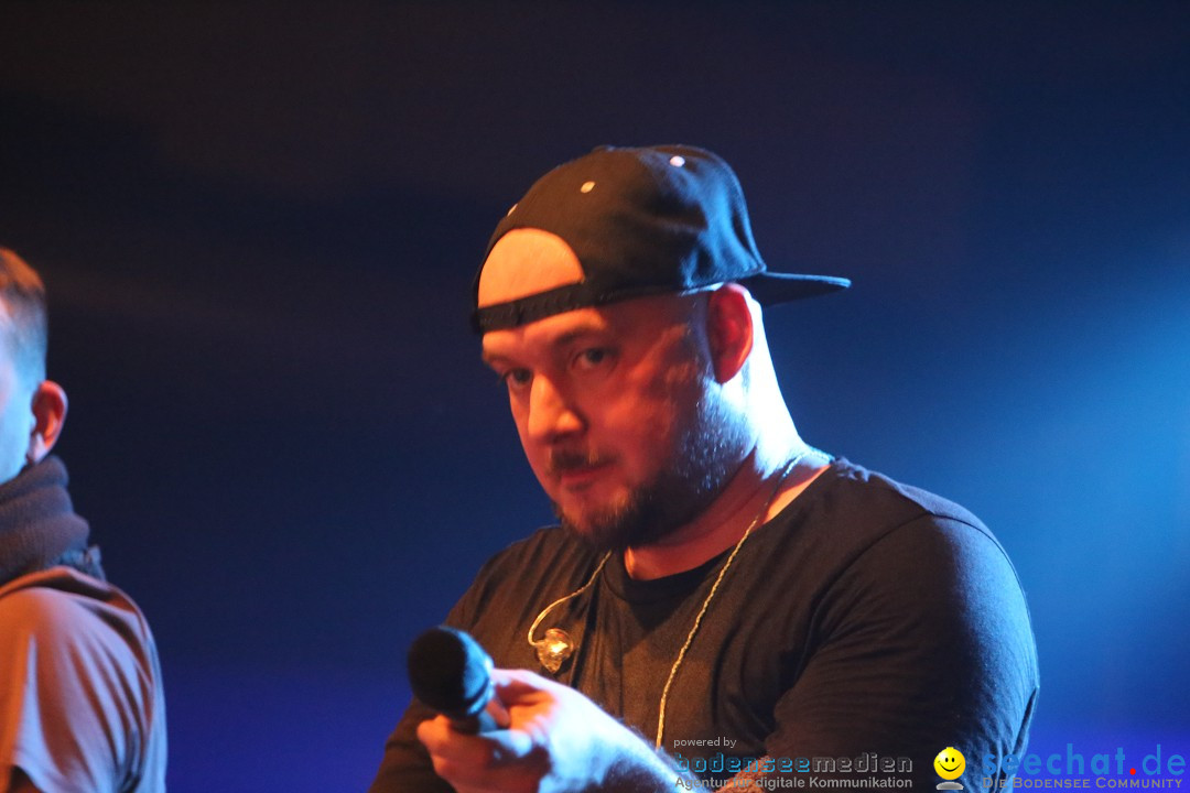 KOOL SAVAS - ESSAHDAMUS TOUR 2017: Lindau am Bodensee, 07.01.2017