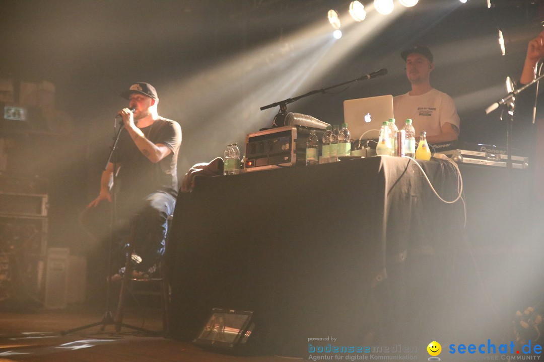 KOOL SAVAS - ESSAHDAMUS TOUR 2017: Lindau am Bodensee, 07.01.2017