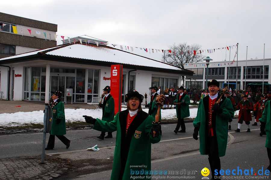 Faschingsumzug: Oberteuringen, 23.01.2010