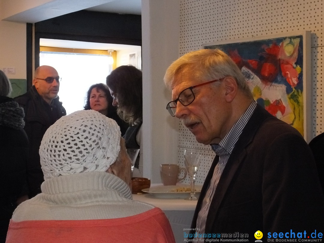 Vernissage Ricki Scopes: Riedlingen, 15.01.2017