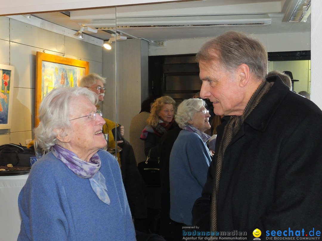 Vernissage Ricki Scopes: Riedlingen, 15.01.2017