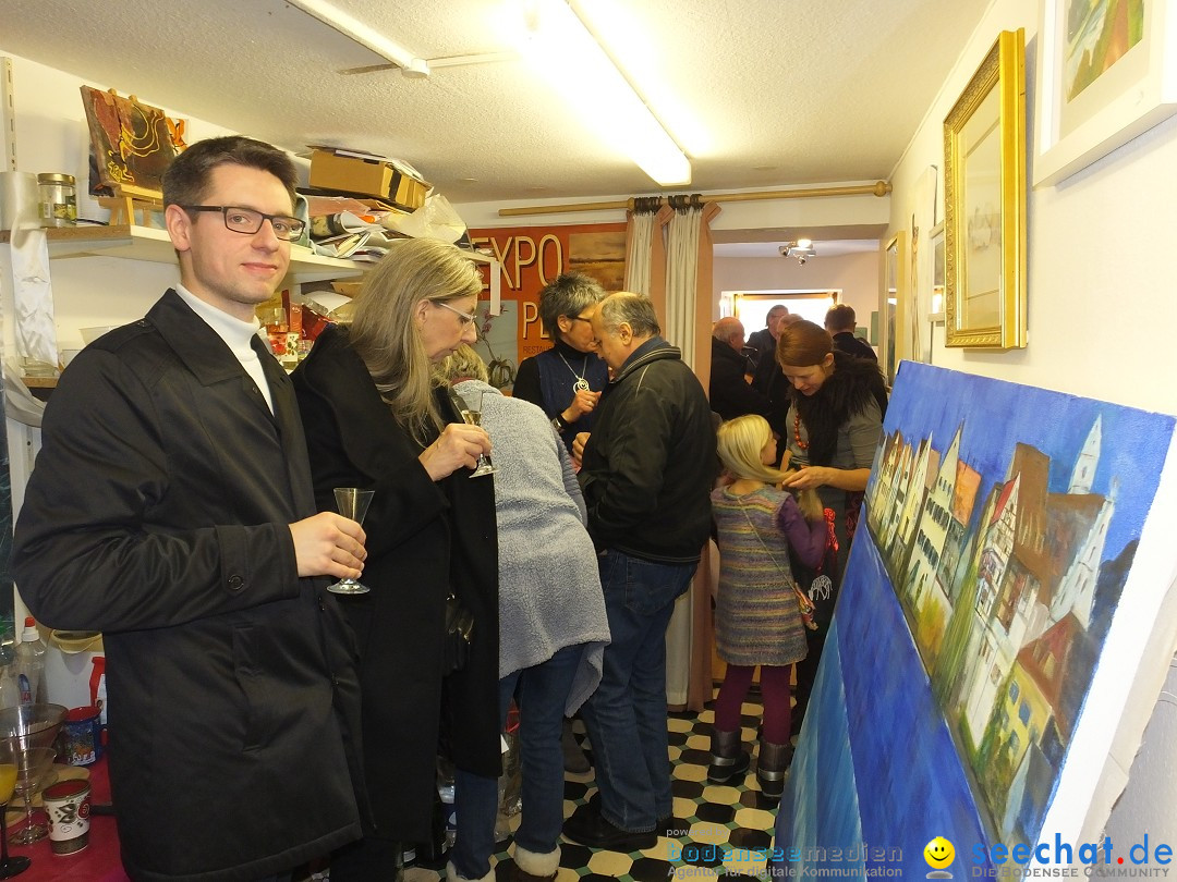 Vernissage Ricki Scopes: Riedlingen, 15.01.2017