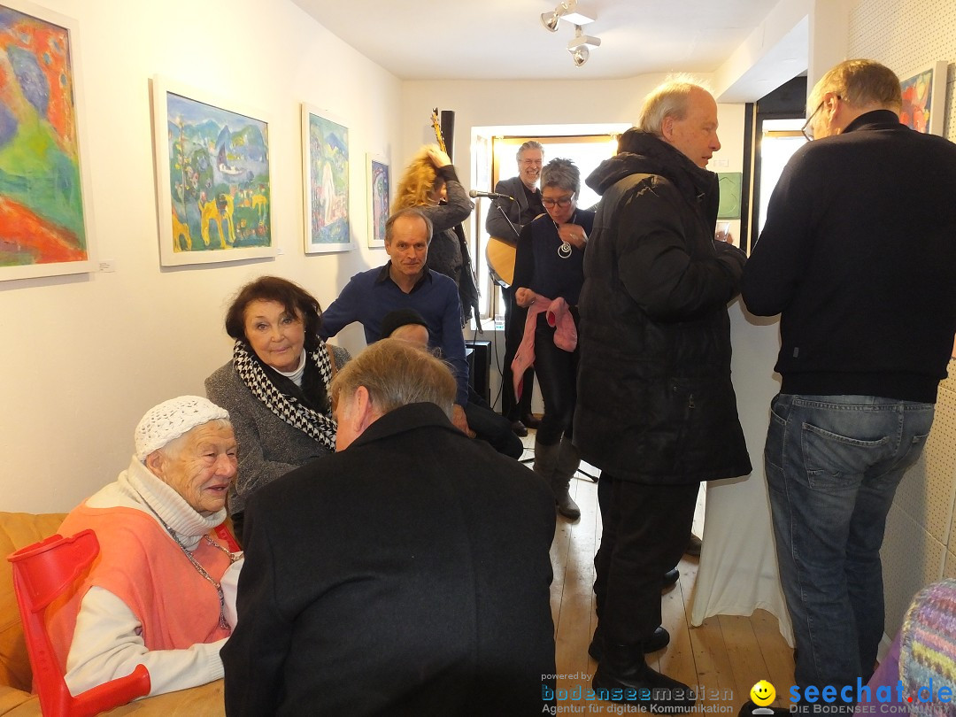 Vernissage Ricki Scopes: Riedlingen, 15.01.2017