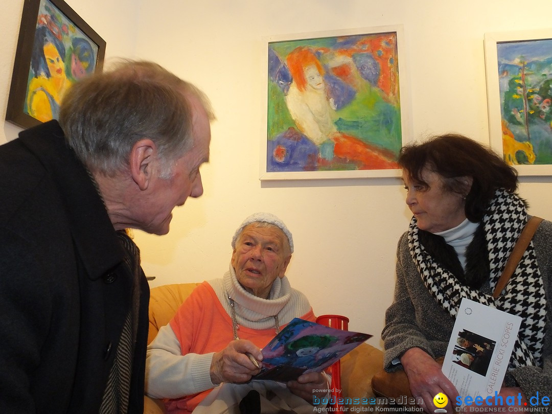 Vernissage Ricki Scopes: Riedlingen, 15.01.2017