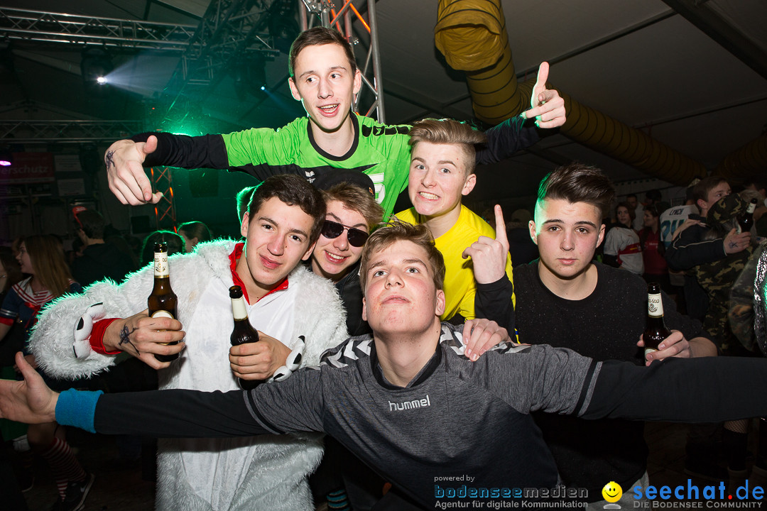 MegaElevenParty Vol.8 - Narrenverein: Bierstetten, 14.01.2017