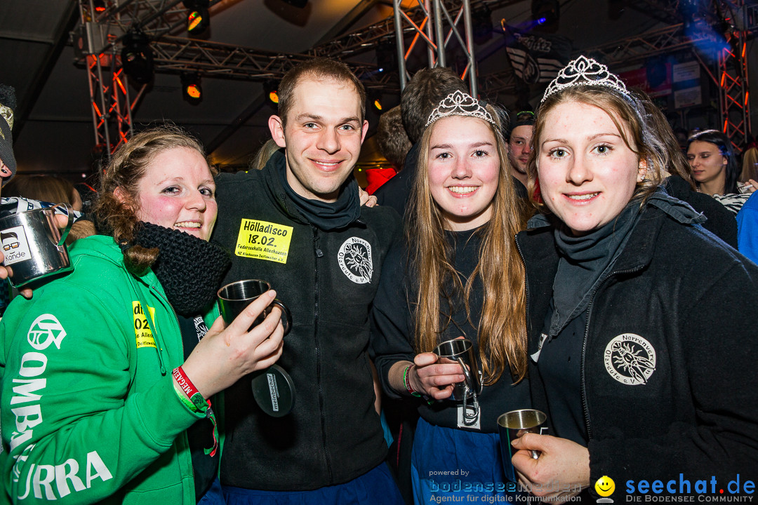 MegaElevenParty Vol.8 - Narrenverein: Bierstetten, 14.01.2017